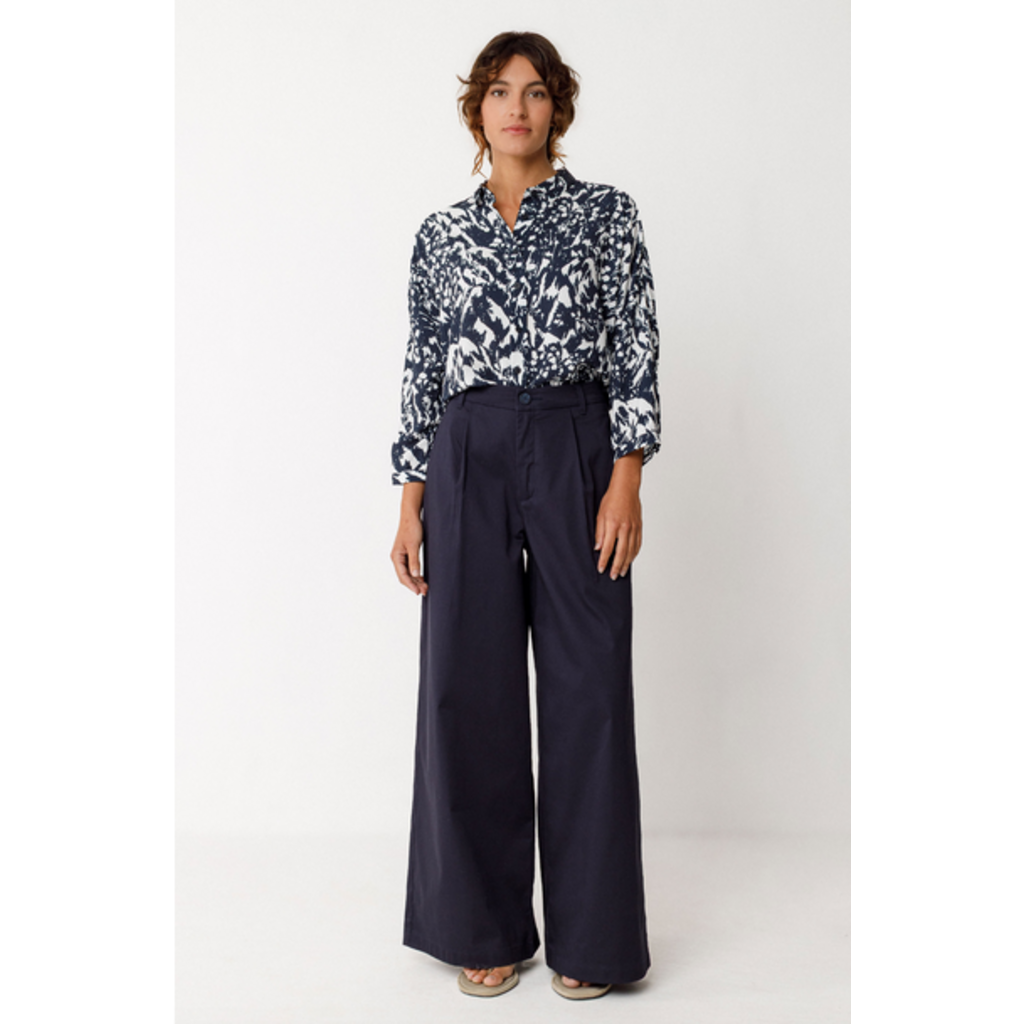 SKFK SKFK 26E PANTALON ENA GOTS MARINE