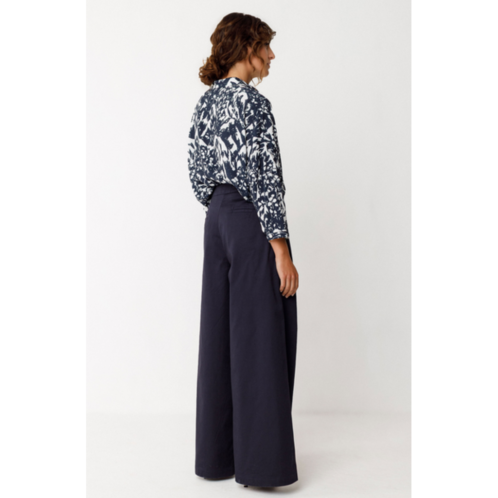 SKFK SKFK 26E PANTALON ENA GOTS MARINE