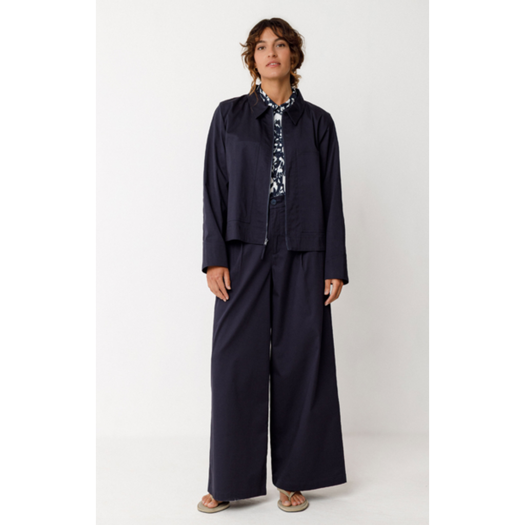 SKFK SKFK 26E PANTALON ENA GOTS MARINE