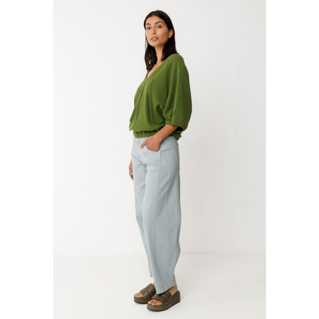 SKFK SKFK 26E HAUT OLAIA GOTS DARK GREEN