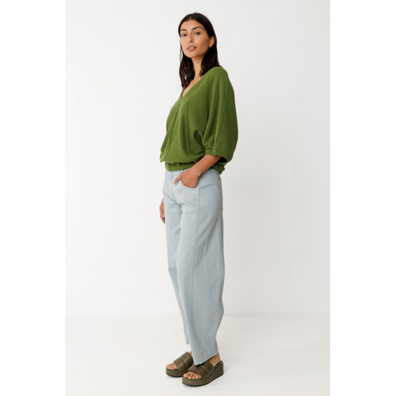 SKFK SKFK 26E HAUT OLAIA GOTS DARK GREEN