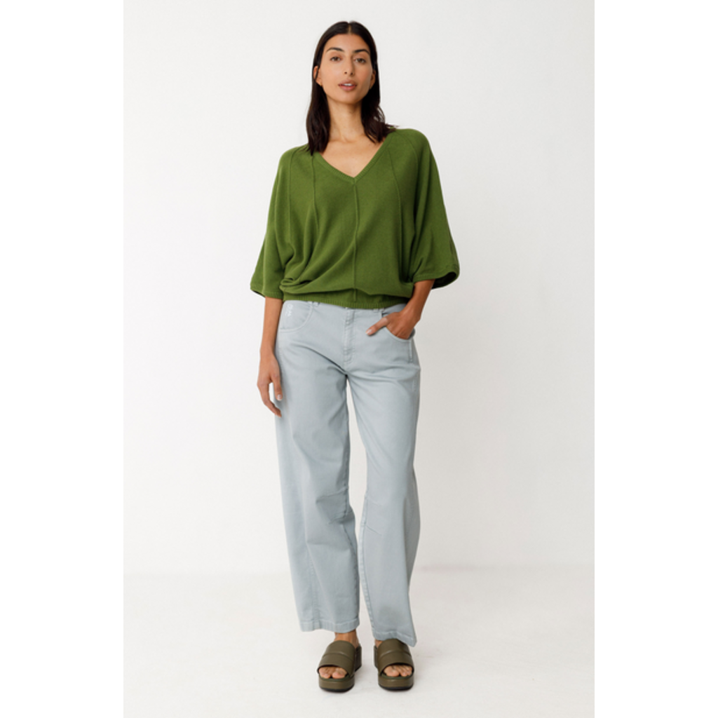 SKFK SKFK 26E HAUT OLAIA GOTS DARK GREEN