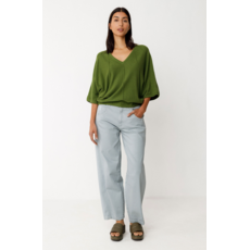 SKFK SKFK 26E HAUT OLAIA GOTS DARK GREEN