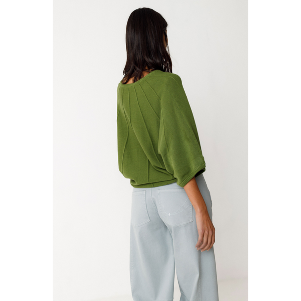 SKFK SKFK 26E HAUT OLAIA GOTS DARK GREEN