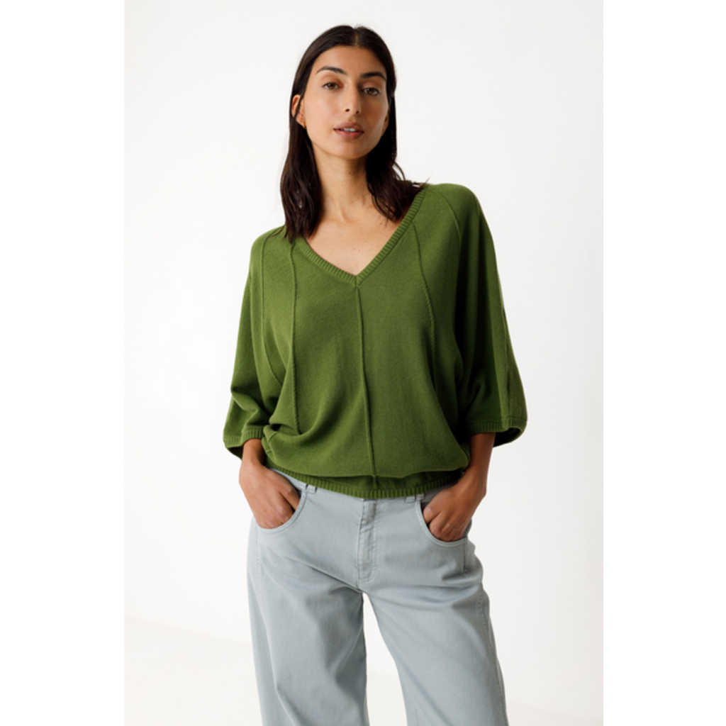 SKFK SKFK 26E HAUT OLAIA GOTS DARK GREEN