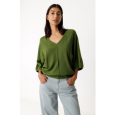 SKFK SKFK 26E HAUT OLAIA GOTS DARK GREEN