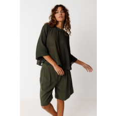 SKFK SKFK 26E SHORT LAIDA BOTTLE GREEN