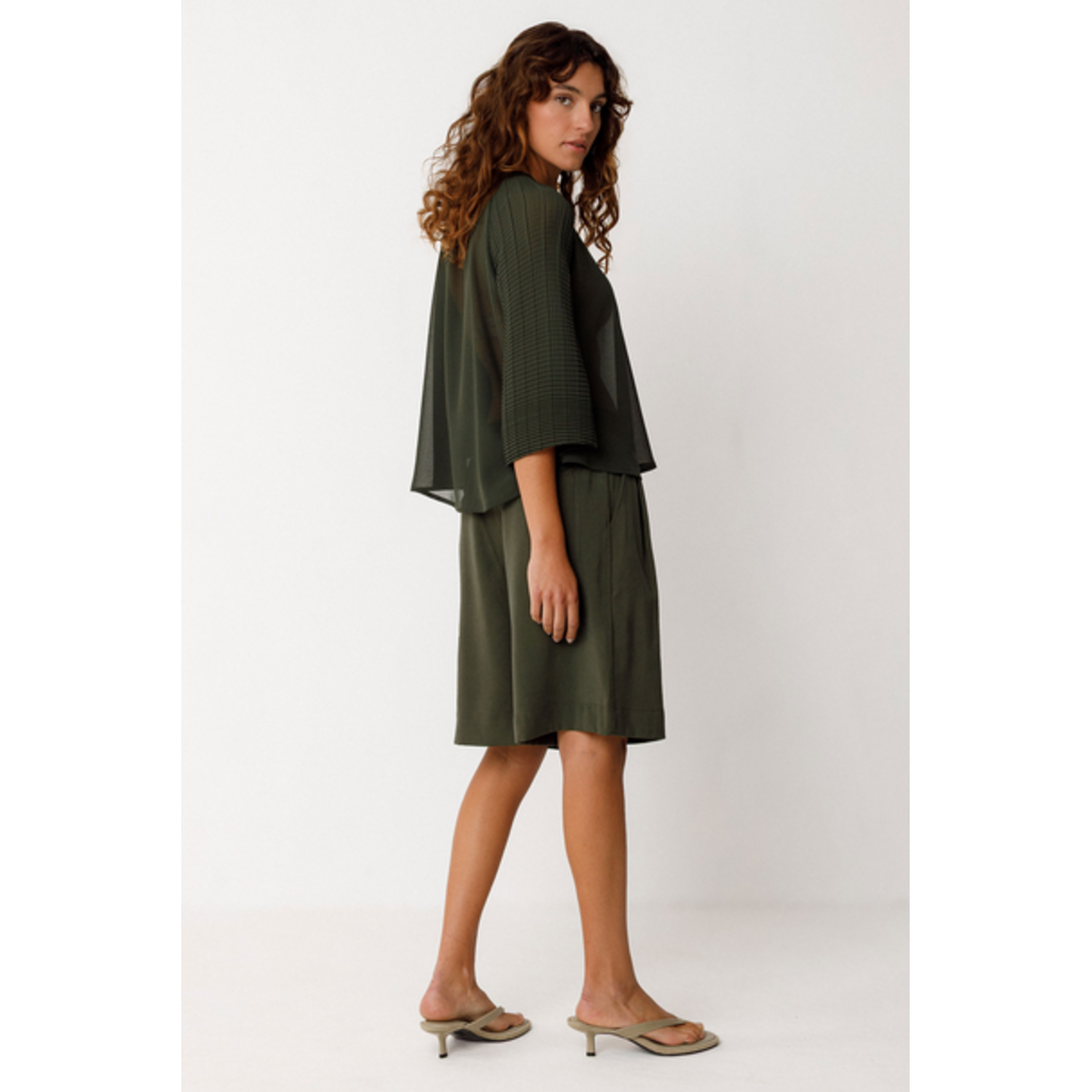 SKFK SKFK 26E SHORT LAIDA BOTTLE GREEN