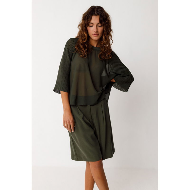 SKFK SKFK 26E HAUT LOIARA BOTTLE GREEN