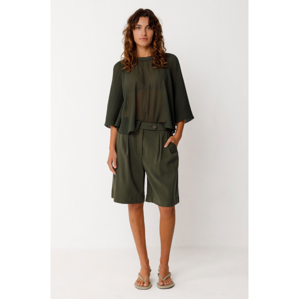 SKFK SKFK 26E HAUT LOIARA BOTTLE GREEN