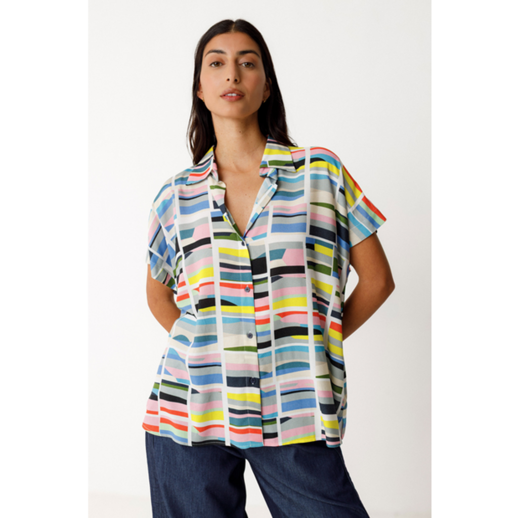 SKFK SKFK 26E CHEMISIER AIAN MULTI GREMS