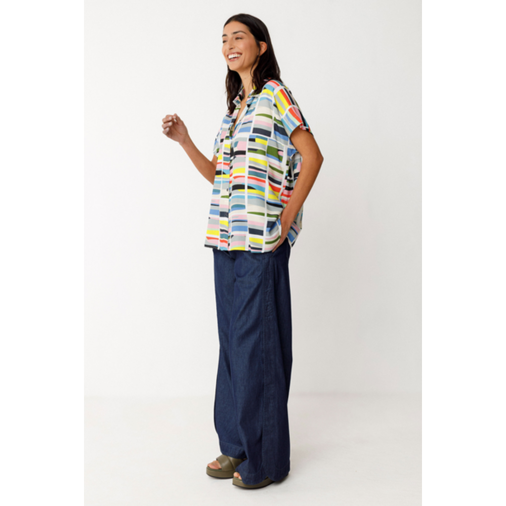 SKFK SKFK 26E CHEMISIER AIAN MULTI GREMS