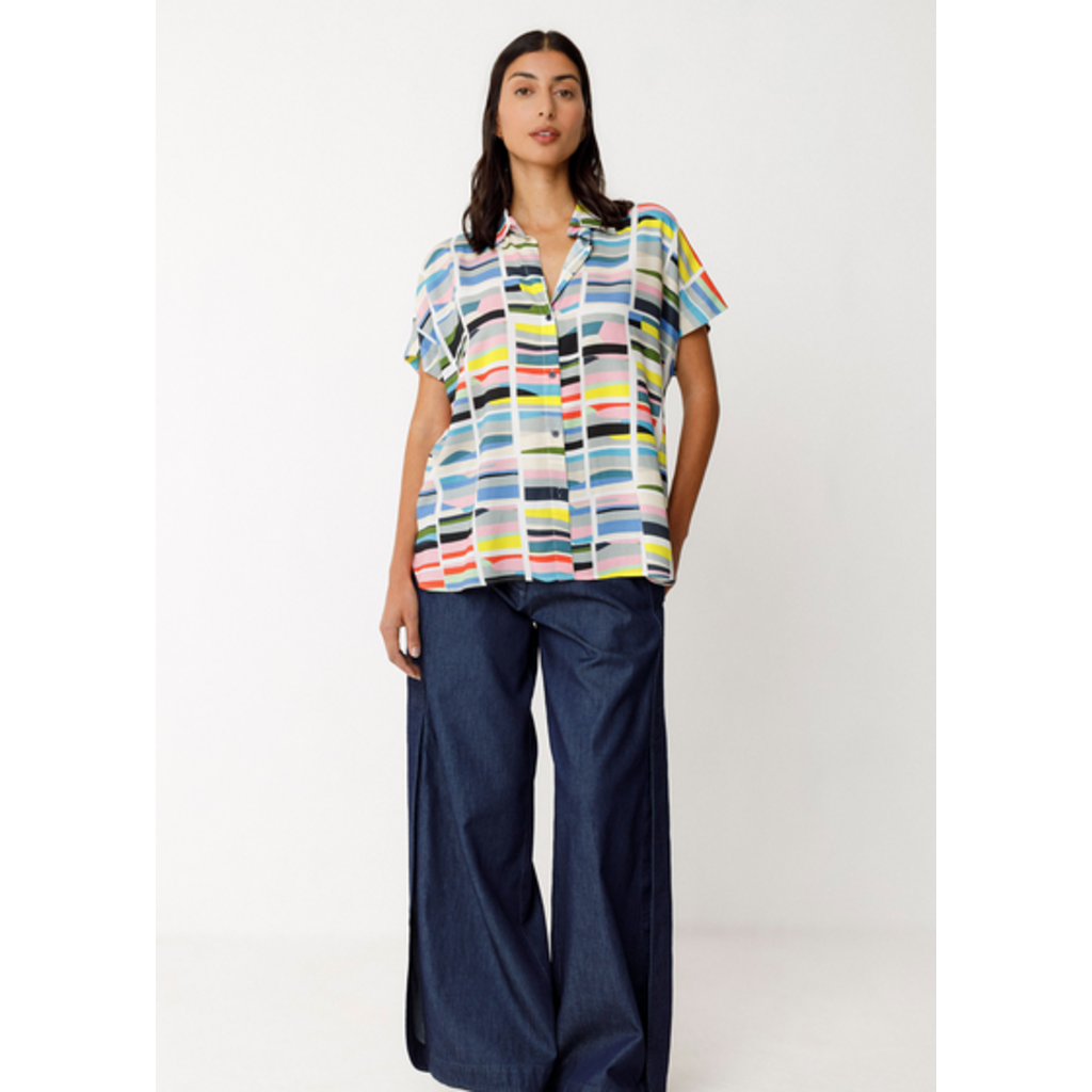 SKFK SKFK 26E CHEMISIER AIAN MULTI GREMS