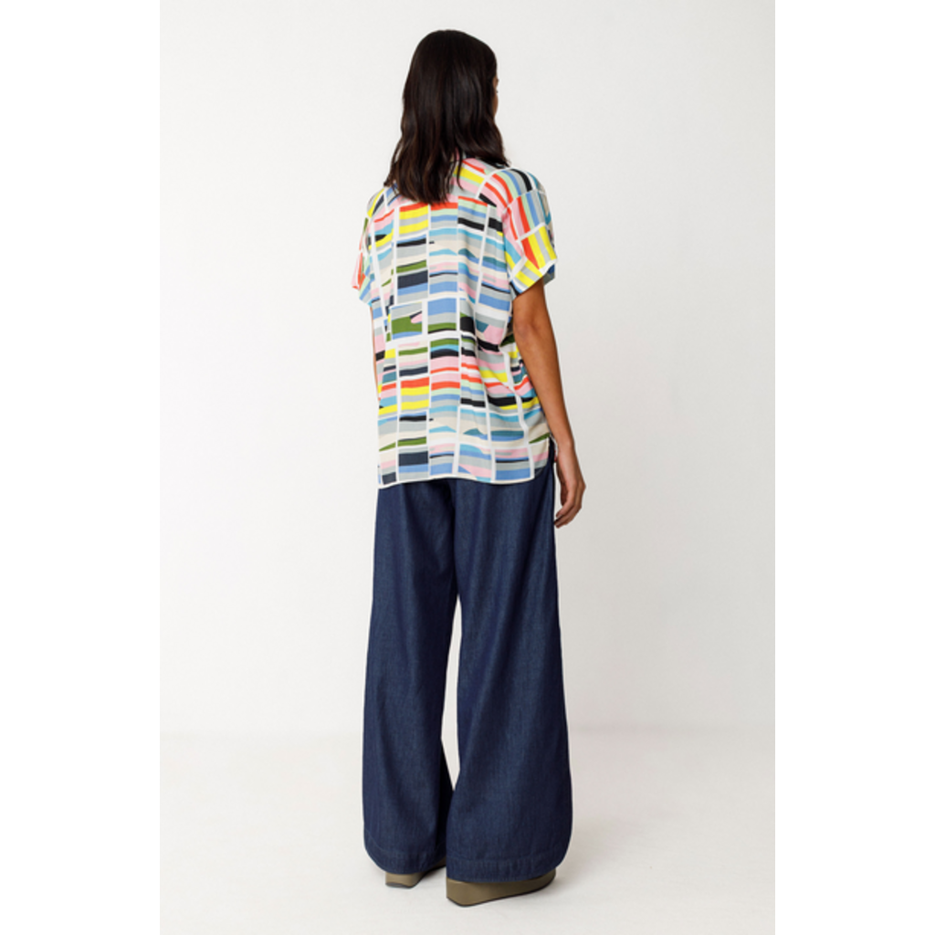 SKFK SKFK 26E CHEMISIER AIAN MULTI GREMS