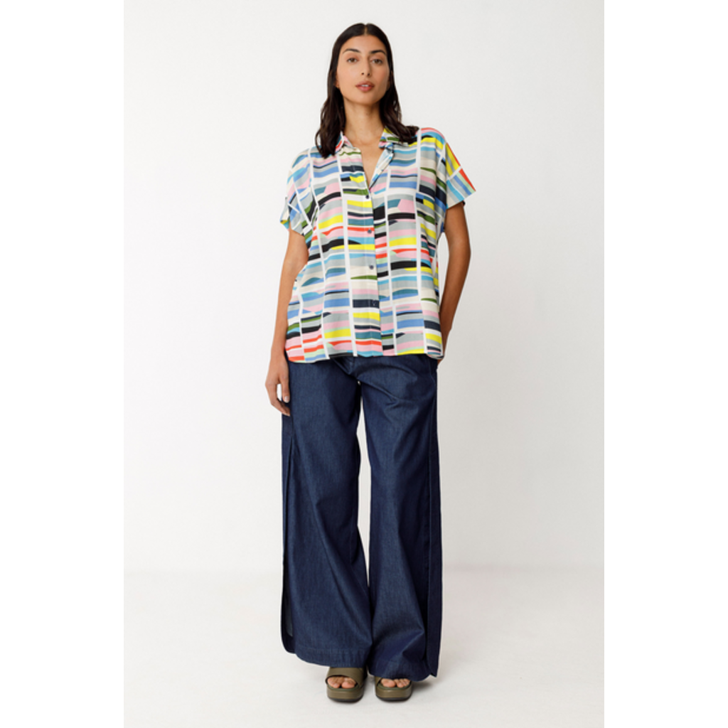 SKFK SKFK 26E CHEMISIER AIAN MULTI GREMS