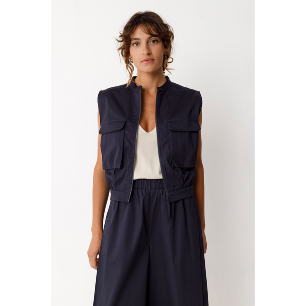 SKFK SKFK 26E VESTE BEA GOTS MARINE