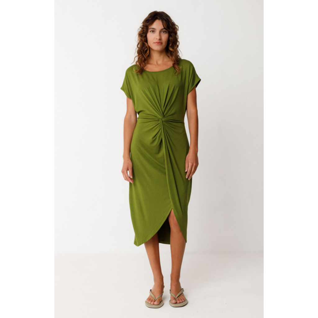 SKFK SKFK 26E ROBE AMADE DARK GREEN