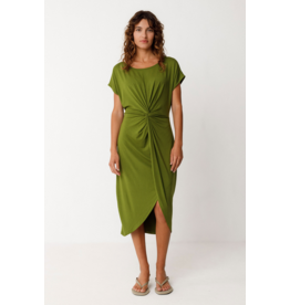 SKFK SKFK 26E ROBE AMADE DARK GREEN