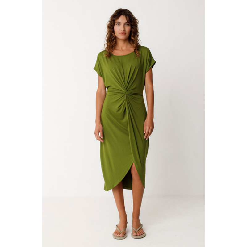 SKFK SKFK 26E ROBE AMADE DARK GREEN