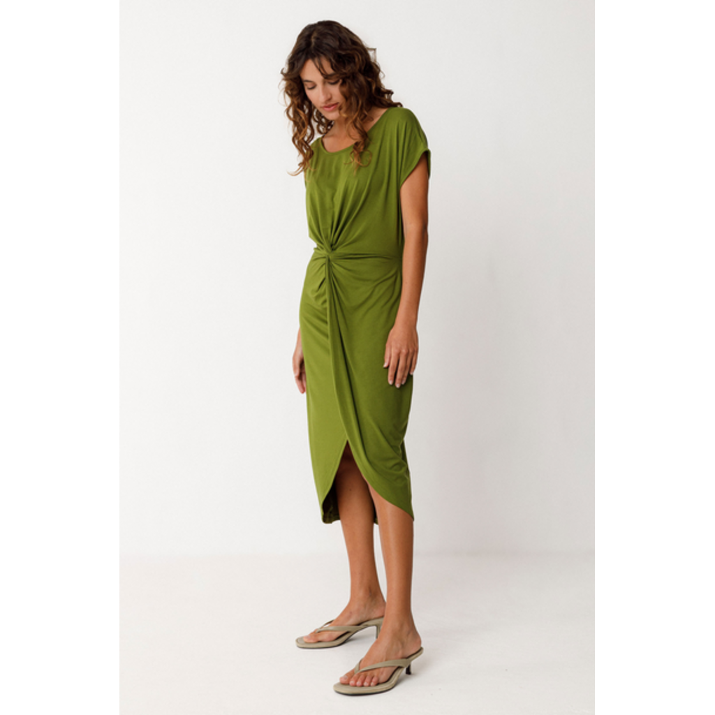 SKFK SKFK 26E ROBE AMADE DARK GREEN