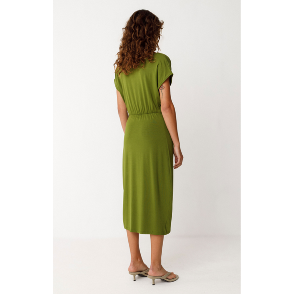 SKFK SKFK 26E ROBE AMADE DARK GREEN