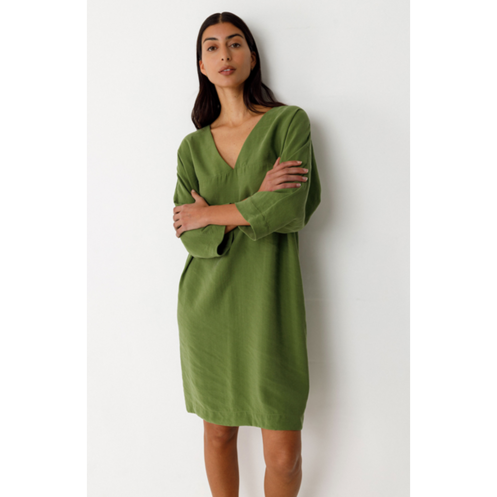 SKFK SKFK 26E ROBE NIKOLE DARK GREEN