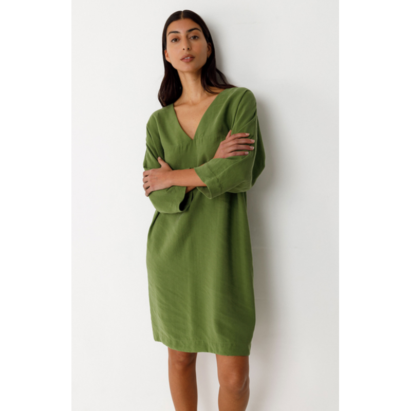 SKFK SKFK 26E ROBE NIKOLE DARK GREEN