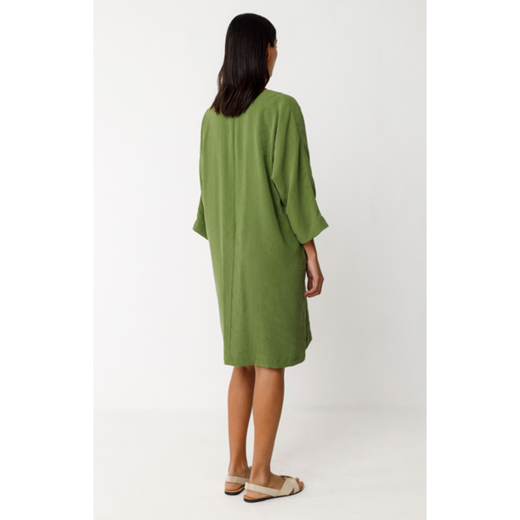 SKFK SKFK 26E ROBE NIKOLE DARK GREEN