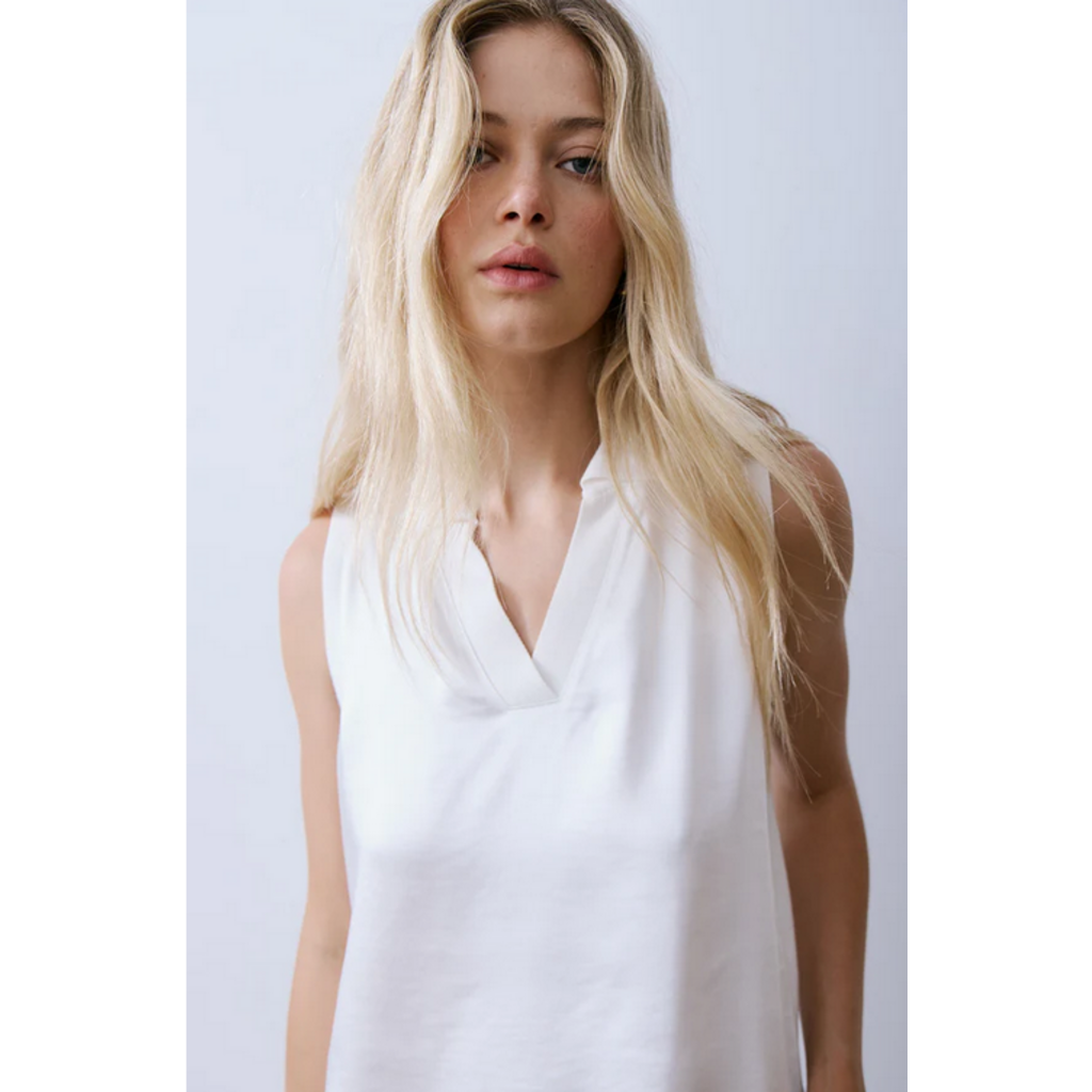 MELISSA NEPTON MELISSA NEPTON 26E FYE TOP OFFWHITE