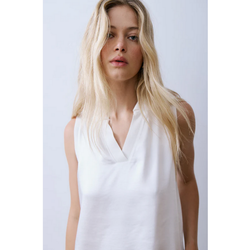 MELISSA NEPTON MELISSA NEPTON 26E FYE TOP OFFWHITE