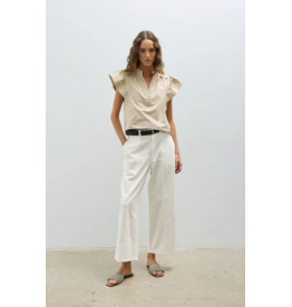 MELISSA NEPTON MELISSA NEPTON 26E LILOU PANTALON OFFWHITE