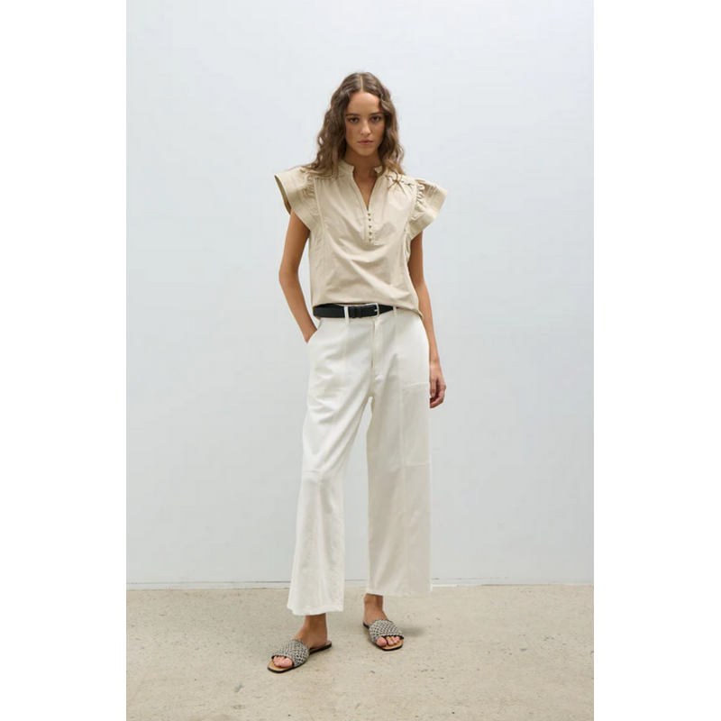 MELISSA NEPTON MELISSA NEPTON 26E LILOU PANTALON OFFWHITE