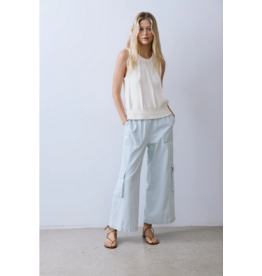 MELISSA NEPTON MELISSA NEPTON 26E VALE PANTALON SUPER BLEACHED