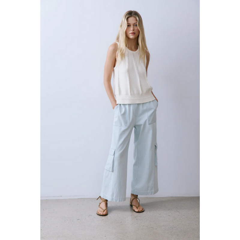 MELISSA NEPTON MELISSA NEPTON 26E VALE PANTALON SUPER BLEACHED