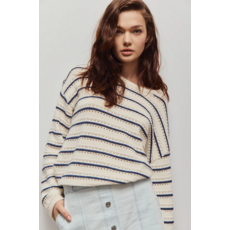 MELISSA NEPTON MELISSA NEPTON 26E ELI SWEATER OFFWHITE