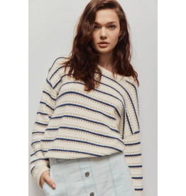 MELISSA NEPTON MELISSA NEPTON 26E ELI SWEATER OFFWHITE