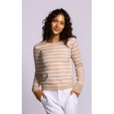 PINK MARTINI 26E ARMITA SWEATER BEIGE