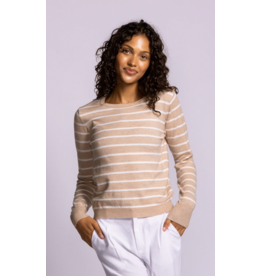 PINK MARTINI 26E ARMITA SWEATER BEIGE