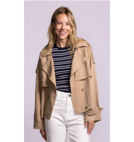 PINK MARTINI 26E MILLDALE JACKET KHAKI