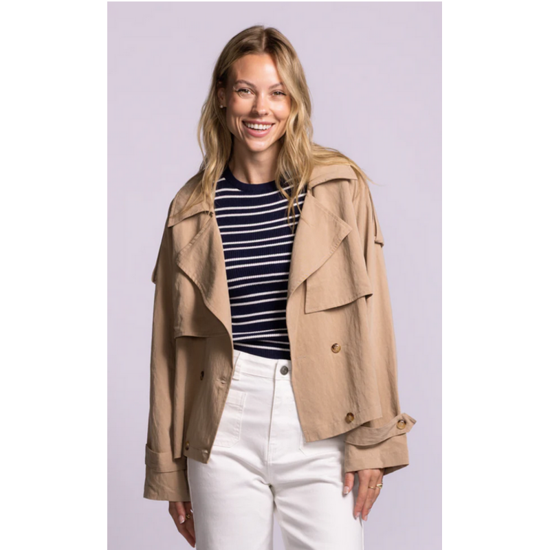 PINK MARTINI 26E MILLDALE JACKET KHAKI
