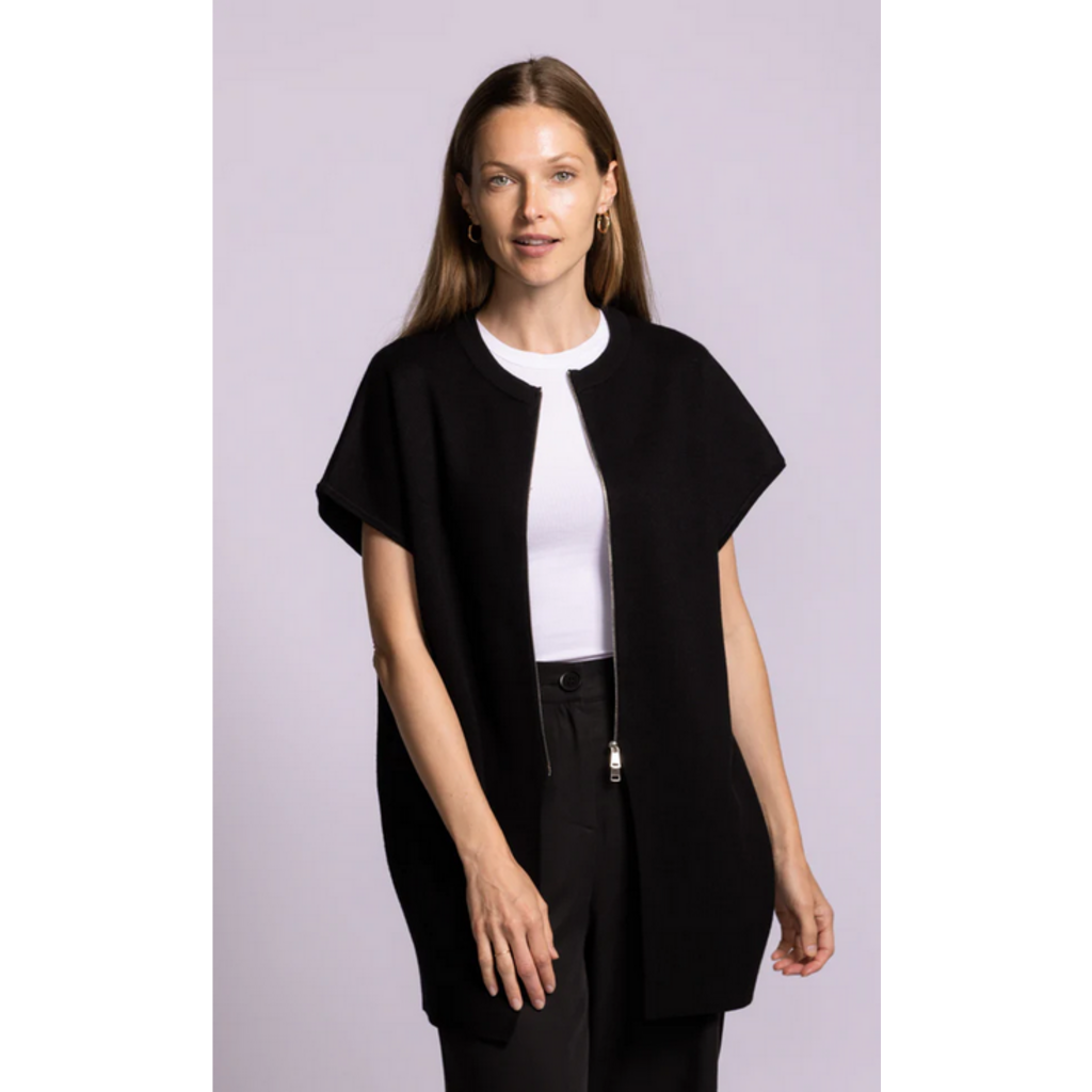 PINK MARTINI 26E TONIA SWEATER BLACK