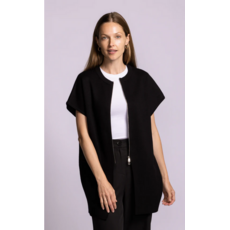 PINK MARTINI 26E TONIA SWEATER BLACK