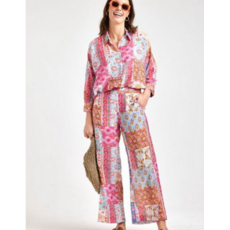 ZAKET AND PLOVER ZAKET AND PLOVER 26E PRINT SHIRT BELLA ROSSA