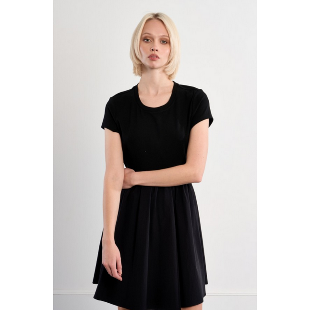 MOLLY BRACKEN MOLLY BRACKEN 26E ROBE DUO M COURTE NOIR