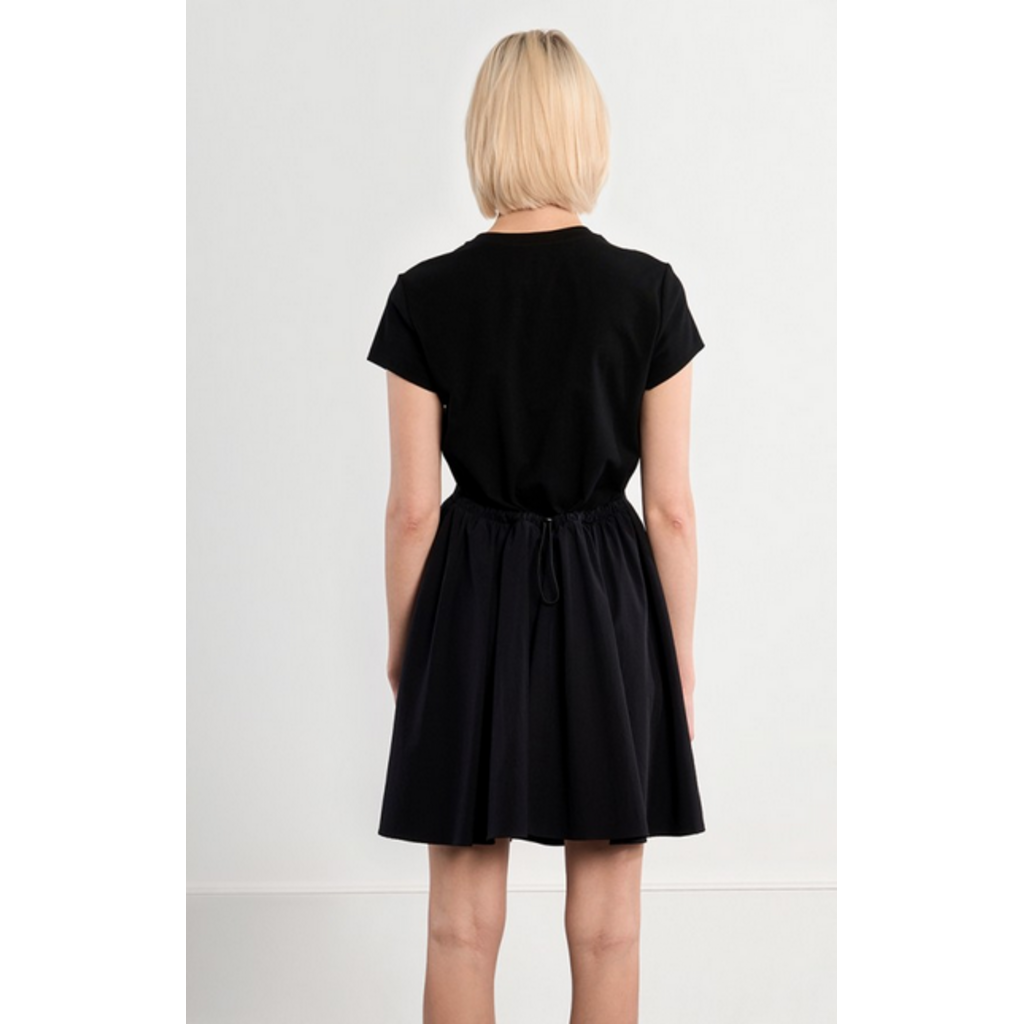 MOLLY BRACKEN MOLLY BRACKEN 26E ROBE DUO M COURTE NOIR