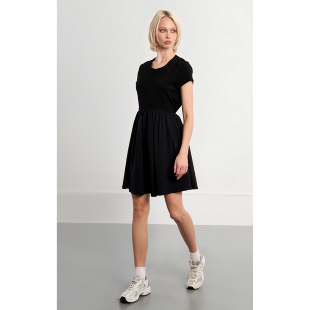 MOLLY BRACKEN MOLLY BRACKEN 26E ROBE DUO M COURTE NOIR