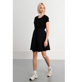 MOLLY BRACKEN MOLLY BRACKEN 26E ROBE DUO M COURTE NOIR