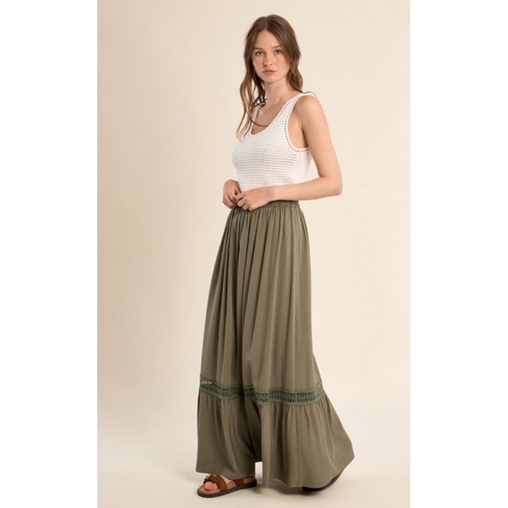 MOLLY BRACKEN MOLLY BRACKEN 26E TRICOT S MANCHE  AJOURE CAMEL