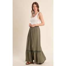 MOLLY BRACKEN MOLLY BRACKEN 26E TOP S MANCHE TRICOT AJOURE CAMEL