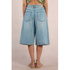 MOLLY BRACKEN MOLLY BRACKEN 26E BERMUDA JEANS CORDON DENIM